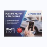 Pandora SMART START + montaj cu pornire din telefon CarStore Technology