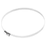 Colier de furtun cu antrenare melc 110-130/9 mm, W2 TOPEX 37D515 HardWork ToolsRange