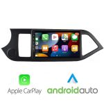 Sistem Multimedia MP5 Kia Picanto 2011-2015 J-217 Carplay Android Auto Radio Camera USB CarStore Technology