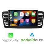Sistem Multimedia MP5 Subaru Outback Legacy J-SU02 Carplay Android Auto Radio Camera USB CarStore Technology