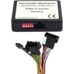 TF-C20 interfata modul activare / deblocare video in miscare Mercedes Comand APS CarStore Technology