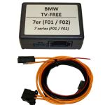 TF-CIC2 interfata modul activare /deblocare video in miscare BMW CarStore Technology