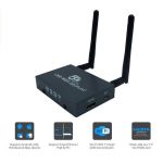 Wifi EDT-WDS1000 display pentru Android IOS si Windows Phone CarStore Technology
