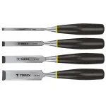 Set dalti pentru lemn 6mm, 12mm, 18mm, 24mm TOPEX 09A310 HardWork ToolsRange