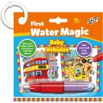 Baby Water Magic: Carte de colorat Vehicule PlayLearn Toys