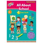 Carte cu activitati si abtibilduri - Totul despre scoala PlayLearn Toys