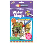 Water Magic: Carte de colorat Vanatoarea de comori PlayLearn Toys