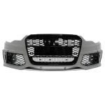 Bara Fata cu Grila Centrala Audi A6 4G (2011-2015) RS6 Design Performance AutoTuning