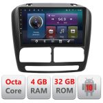 Navigatie dedicata Fiat Doblo 2010-2017 si Opel Combo 2010-2017 4+32 GB Octa core Android radio gps internet Kit-DOBLO10+EDT-E4 CarStore Technology