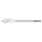 Burghiu plat pentru lemn 16,0x152mm GRAPHITE 57H222 HardWork ToolsRange