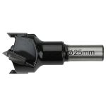 Freza cu cap vidia Ø 25mm GRAPHITE 57H266 HardWork ToolsRange