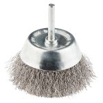 Perie de sarma tip cupa 50mmxØ6,25mm GRAPHITE 57H599 HardWork ToolsRange