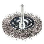 Perie de sarma tip circulara 50mmxØ6,25mm GRAPHITE 57H601 HardWork ToolsRange