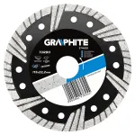 Disc diamantat pentru zidarie 115mm/22,2mm TURBO GRAPHITE 57H625 HardWork ToolsRange