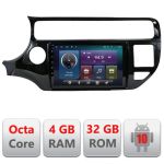 Navigatie dedicata Kia Rio C-504 Octa Core cu Android Radio Bluetooth Internet GPS WIFI 4+32GB CarStore Technology