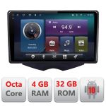 Navigatie dedicata yundai Veloster Android radio gps internet Octa core 4+32 kit-veloster+EDT-E409 CarStore Technology