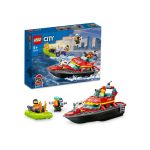 LEGO Barca de salvare a pompierilor Quality Brand