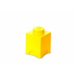 LEGO Cutie depozitare LEGO 1 galben Quality Brand