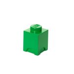 LEGO Cutie depozitare LEGO 1 verde inchis Quality Brand
