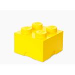 LEGO Cutie depozitare LEGO 4 galben Quality Brand