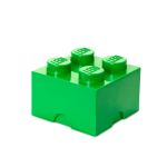 LEGO Cutie depozitare LEGO 4 verde inchis Quality Brand