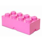 LEGO Cutie depozitare LEGO 8 roz Quality Brand