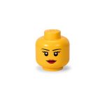 LEGO Cutie depozitare S cap minifigurina LEGO fata Quality Brand
