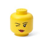 LEGO Mini cutie depozitare cap minifigurina LEGO - Winky Quality Brand