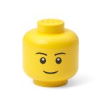 LEGO Mini cutie depozitare cap minifigurina LEGO baiat Quality Brand