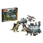 LEGO Atacul Giganotozaurului şi Therizinosaurului Quality Brand