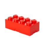 LEGO Cutie LEGO pentru sandwich rosu Quality Brand