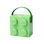 LEGO Cutie pentru sandwich 2x2 verde Quality Brand