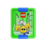 LEGO Cutie pentru sandwich LEGO Iconic albastru-verde Quality Brand