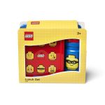 LEGO Set pentru pranz LEGO Classic albastru-rosu Quality Brand