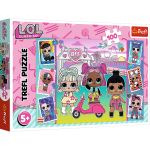 PUZZLE TREFL 100 LOL FOTOGRAFIILE PAPUSILOR SuperHeroes ToysZone