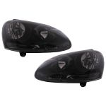 Faruri VW Golf 5 V (10.2003-2009) Jetta (2005-2010) Negru Performance AutoTuning