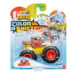 HOT WHEELS MONSTER TRUCK CAMION BONE SHAKER CU CULORI SCHIMBATOARE SCARA 1:64 SuperHeroes ToysZone