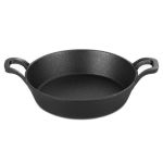 Vas de fonta, Perfect Home, rotund, cu manere, 18x4.3 cm GartenVIP DiyLine