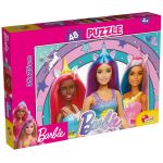 Puzzle - Barbie si magia unicornului (48 piese) PlayLearn Toys