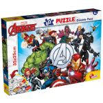 Puzzle de colorat -  Avengers (60 de piese) PlayLearn Toys