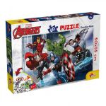 Puzzle de colorat - Avengers (60 de piese) PlayLearn Toys
