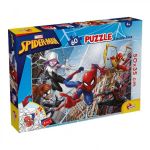Puzzle de colorat - Aventurile lui Spiderman (60 de piese) PlayLearn Toys