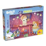Puzzle de colorat - Bluey si ora de povesti (24 piese) PlayLearn Toys