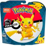 POKEMON MEGA CONSTRUCT FIGURINA PIKACHU SuperHeroes ToysZone