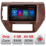 Navigatie dedicata Nissan Patrol  Android radio gps internet Lenovo Octa Core 4+64GB LTE Kit-patrol+EDT-E509-PRO CarStore Technology