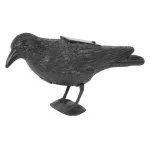 Decoratiune, sperietoare, corb, Strend Pro, solara, cu sunet, senzor de miscare GartenVIP DiyLine