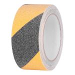 Banda antialunecare, Strend Pro, autoadeziva, extra durabila, 50 mm x 5 m, negru si galben GartenVIP DiyLine