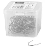 Set capse pentru pistol de lipit/sudat plastic, Strend Pro, pentru fisuri interne, 0.8 mm, 100 buc GartenVIP DiyLine