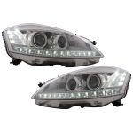 Faruri LED Mercedes W221 S-Class (2005-2009) Facelift Look LHD Performance AutoTuning