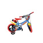 Bicicleta copii 12" Superman PlayLearn Toys